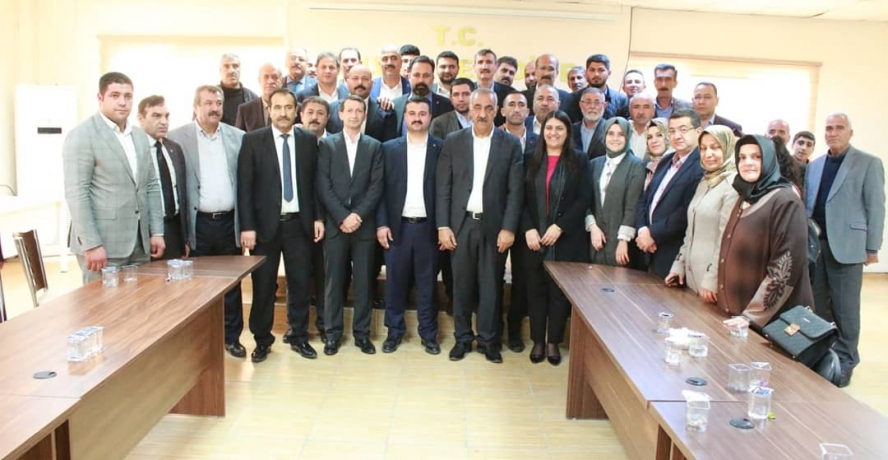 Başkan Yıldız Seçim Sonrası İlçe Ziyaretlerine Devam ediyor